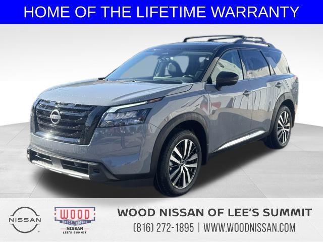 new 2025 Nissan Pathfinder car, priced at $45,623