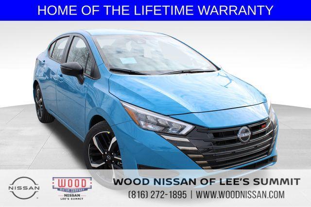 new 2025 Nissan Versa car, priced at $19,803