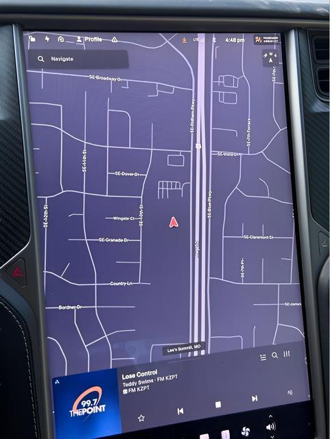 used 2020 Tesla Model S car, priced at $35,296