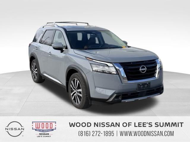 used 2023 Nissan Pathfinder car, priced at $35,712