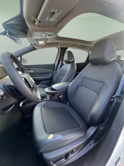 new 2026 Nissan Leaf car, priced at $39,906