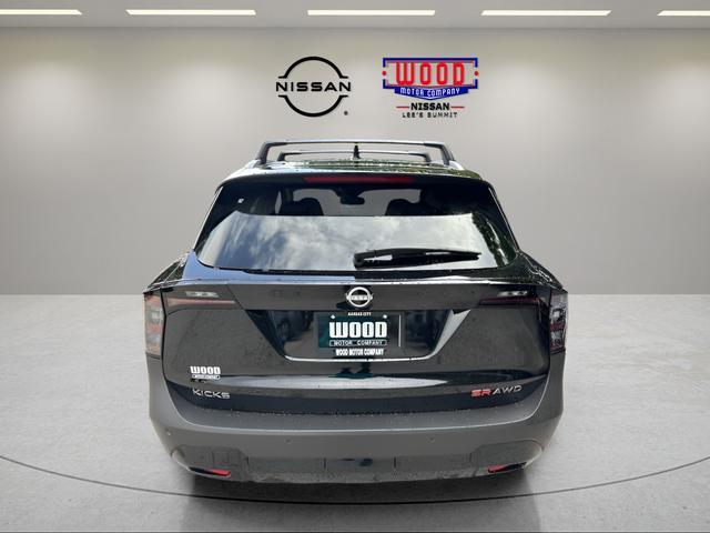 new 2026 Nissan Kicks car, priced at $30,757