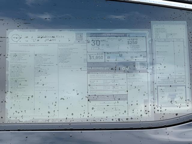 new 2026 Nissan Kicks car, priced at $30,757