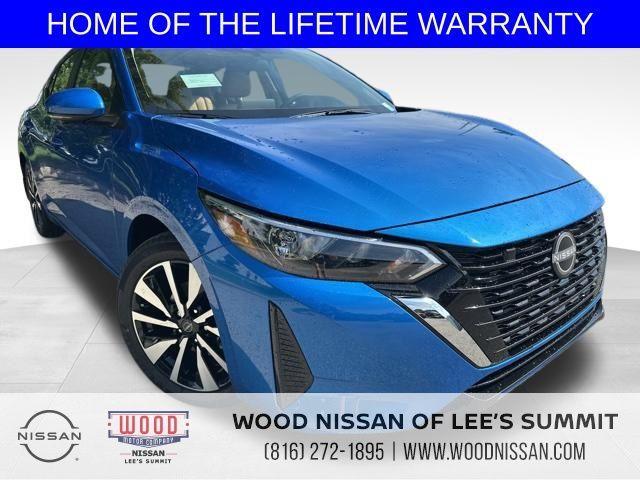 new 2025 Nissan Sentra car, priced at $22,664