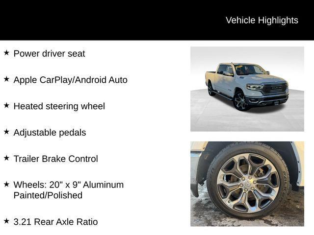 used 2023 Ram 1500 car, priced at $46,064
