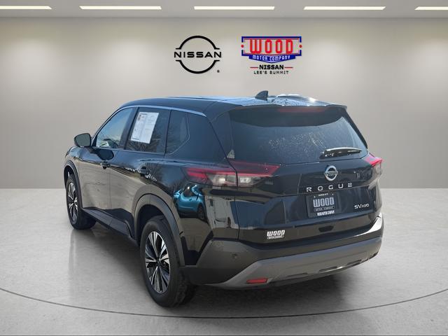 used 2021 Nissan Rogue car, priced at $15,988