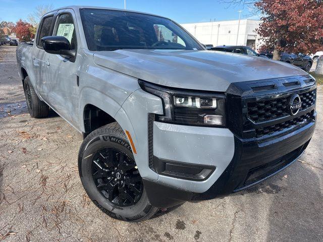 new 2026 Nissan Frontier car, priced at $39,316