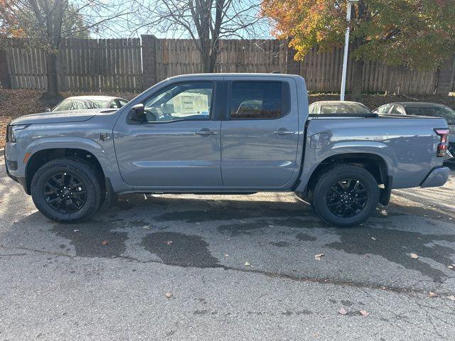 new 2026 Nissan Frontier car, priced at $39,316