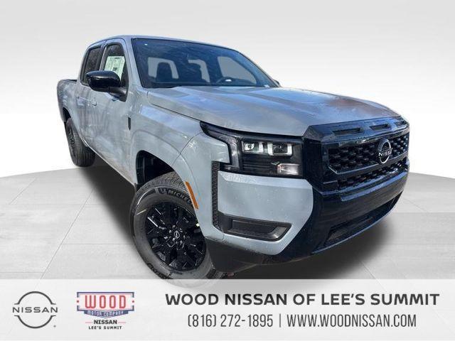 new 2026 Nissan Frontier car, priced at $39,316