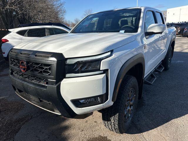 new 2026 Nissan Frontier car, priced at $48,133