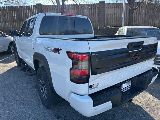 new 2026 Nissan Frontier car, priced at $48,133