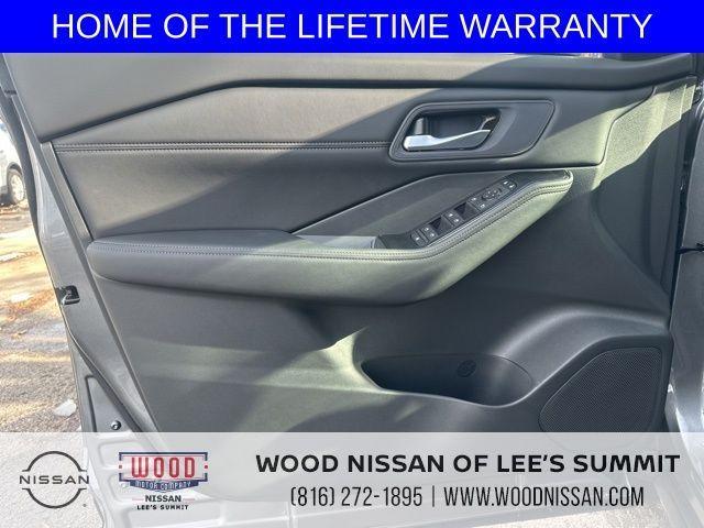 new 2026 Nissan Rogue car, priced at $30,766