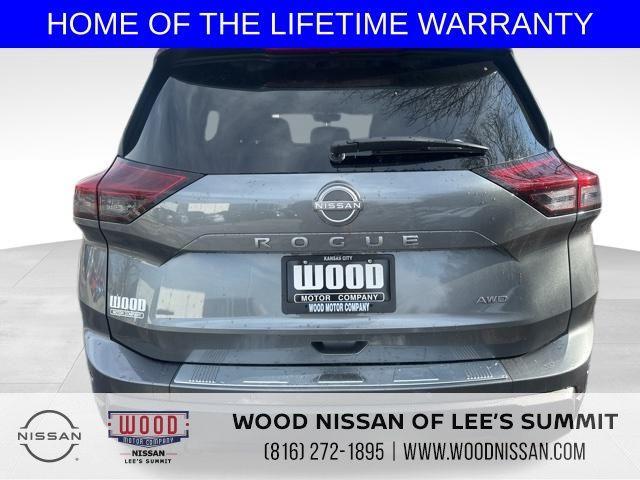 new 2026 Nissan Rogue car, priced at $30,766