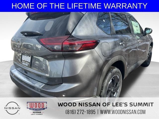 new 2026 Nissan Rogue car, priced at $30,766