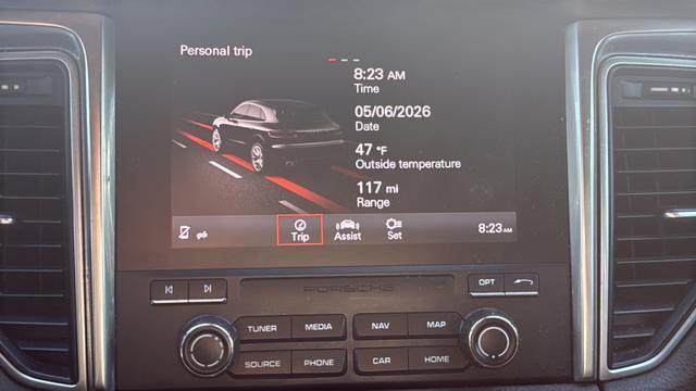 used 2017 Porsche Macan car, priced at $17,885