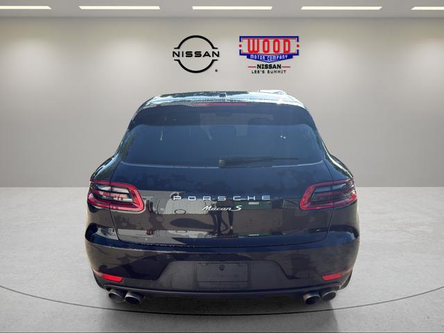 used 2017 Porsche Macan car, priced at $17,885