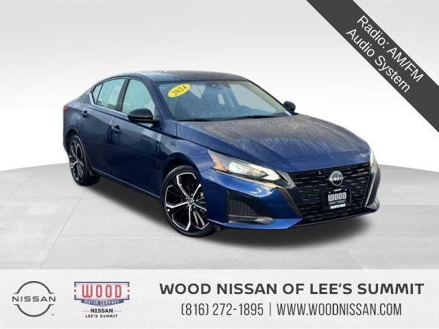 used 2024 Nissan Altima car, priced at $21,911