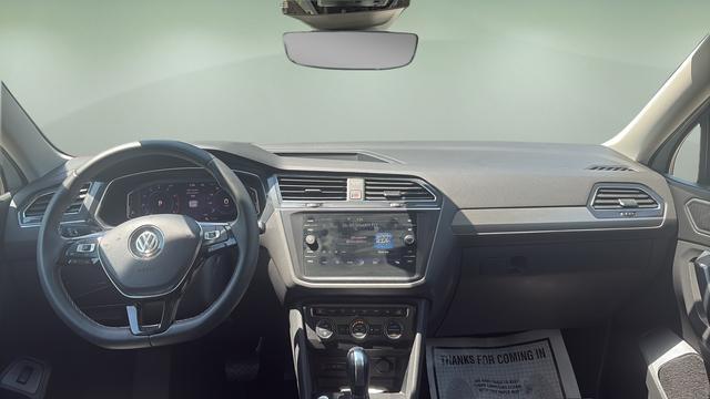 used 2021 Volkswagen Tiguan car, priced at $16,981