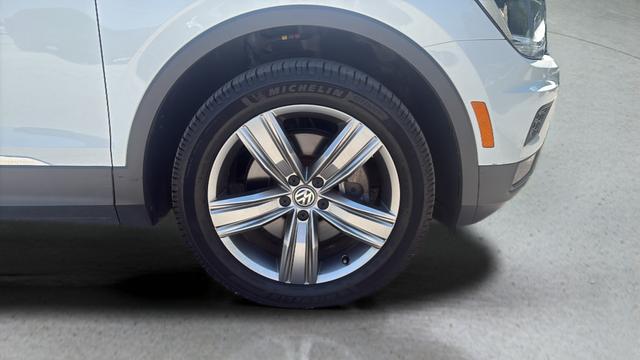 used 2021 Volkswagen Tiguan car, priced at $16,981