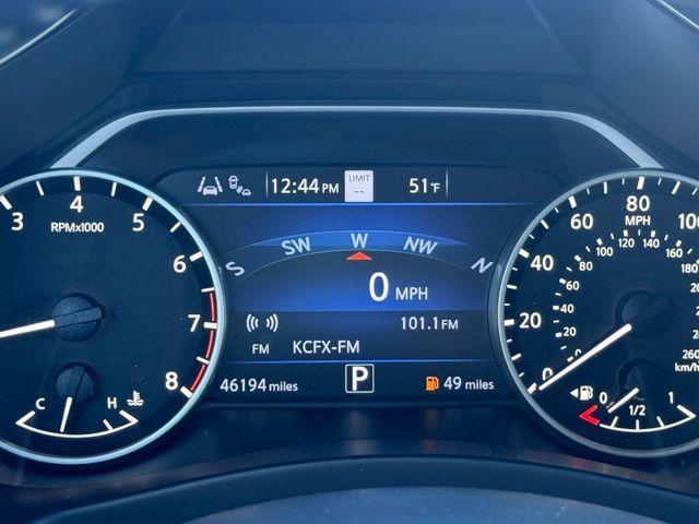 used 2021 Nissan Murano car