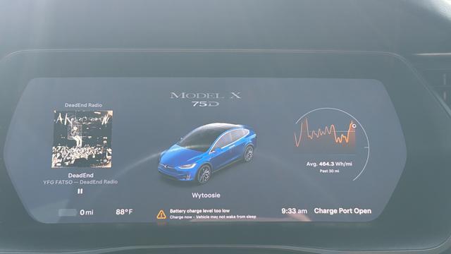 used 2019 Tesla Model X car, priced at $27,224