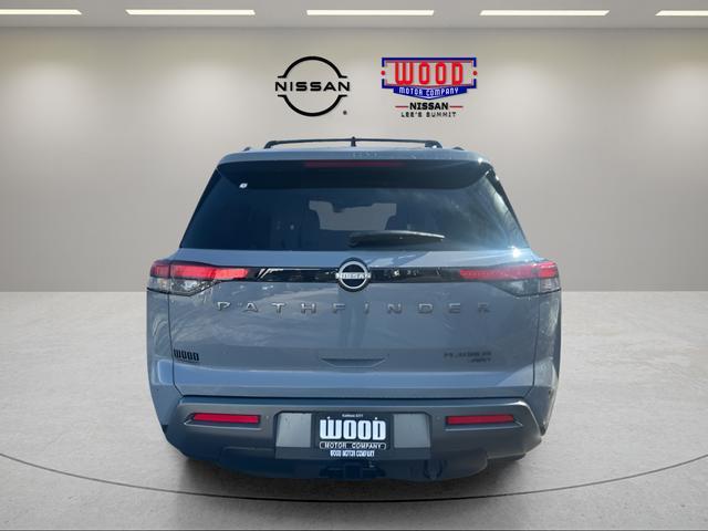 new 2026 Nissan Pathfinder car, priced at $50,136