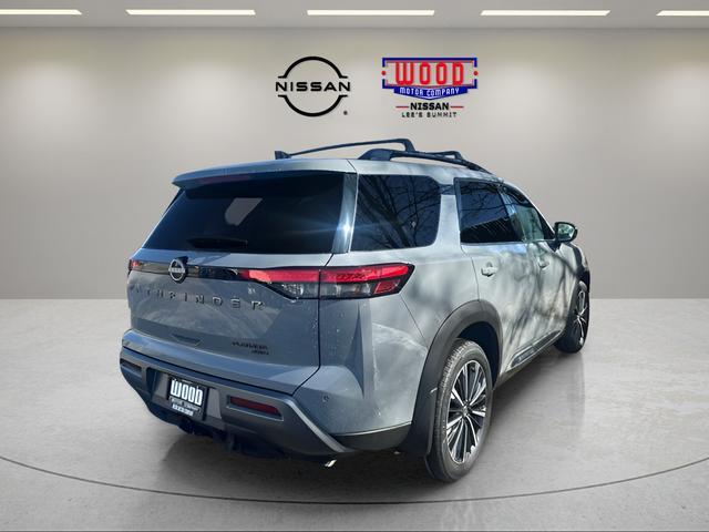 new 2026 Nissan Pathfinder car, priced at $50,136