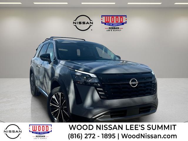 new 2026 Nissan Pathfinder car, priced at $50,136