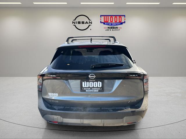 new 2026 Nissan Kicks car, priced at $26,449