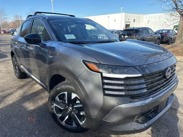 new 2026 Nissan Kicks car, priced at $25,499