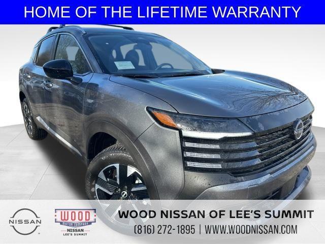 new 2026 Nissan Kicks car, priced at $25,499