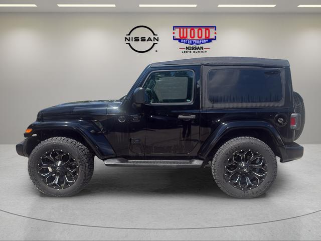 used 2020 Jeep Wrangler car, priced at $23,793