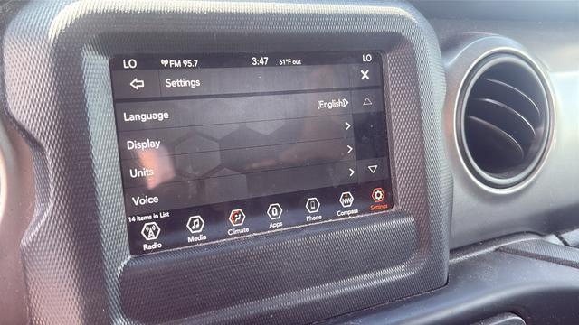 used 2020 Jeep Wrangler car, priced at $23,793