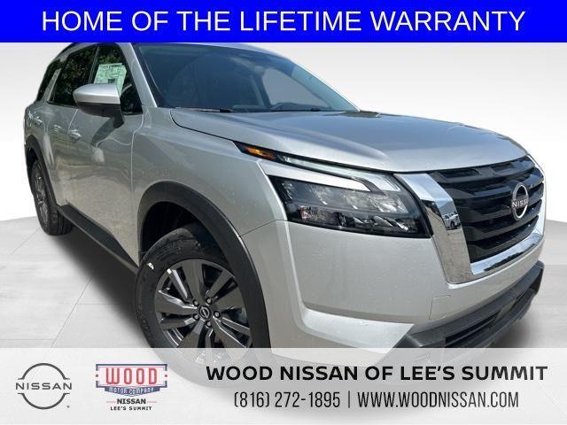 new 2025 Nissan Pathfinder car, priced at $34,479