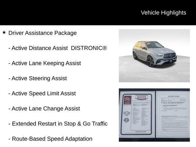 used 2024 Mercedes-Benz GLE 350 car, priced at $52,998
