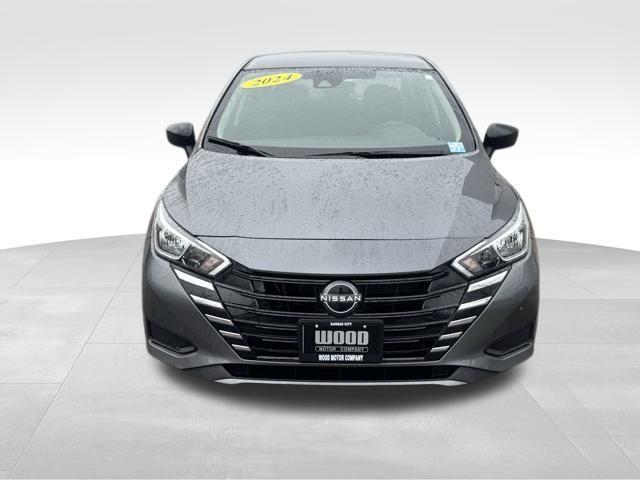 used 2024 Nissan Versa car, priced at $15,536