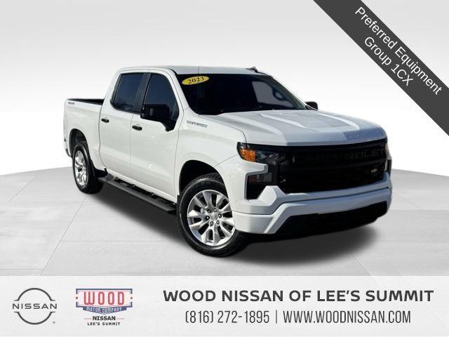 used 2023 Chevrolet Silverado 1500 car, priced at $29,424