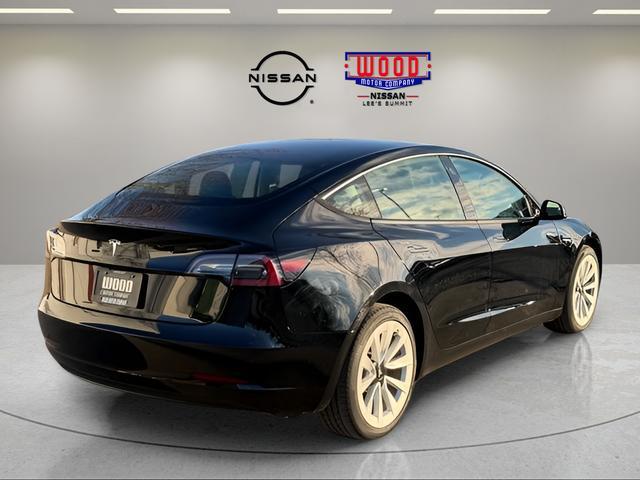 used 2023 Tesla Model 3 car, priced at $24,899