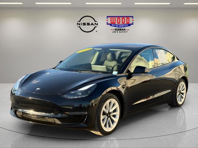 used 2023 Tesla Model 3 car, priced at $24,899