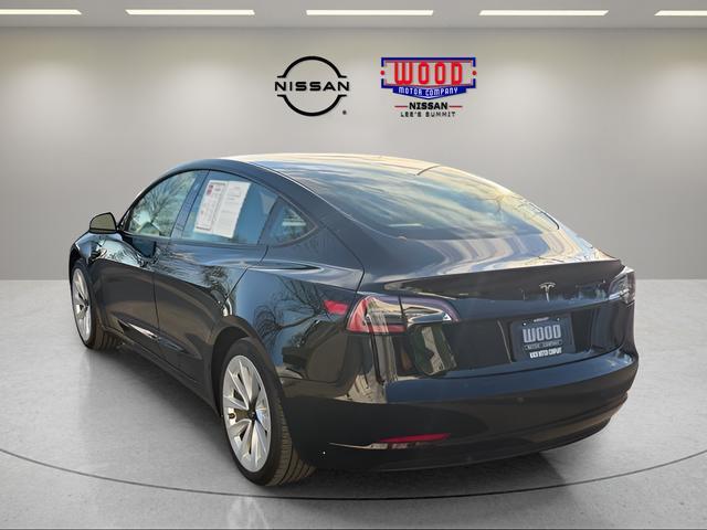 used 2023 Tesla Model 3 car, priced at $24,899