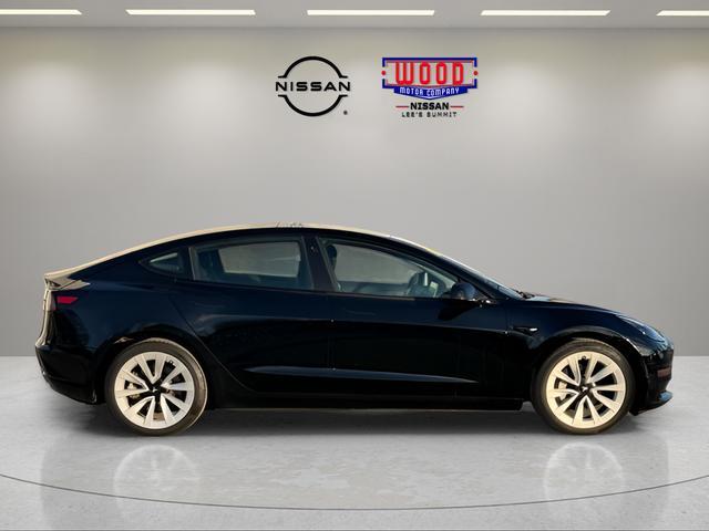 used 2023 Tesla Model 3 car, priced at $24,899