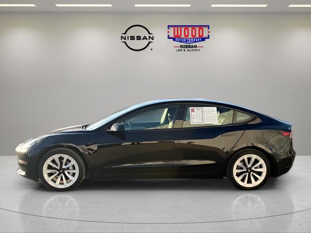 used 2023 Tesla Model 3 car, priced at $24,899
