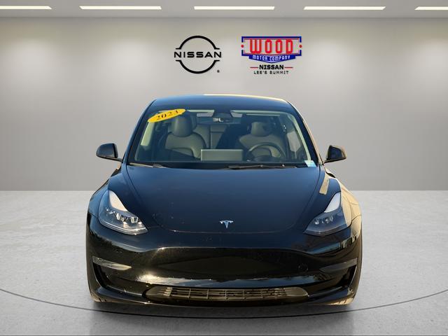 used 2023 Tesla Model 3 car, priced at $24,899