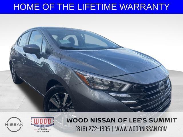 new 2025 Nissan Versa car, priced at $19,670