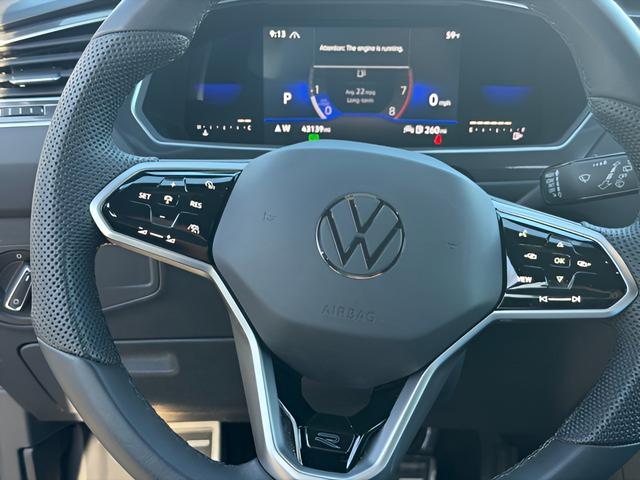 used 2022 Volkswagen Tiguan car, priced at $22,516