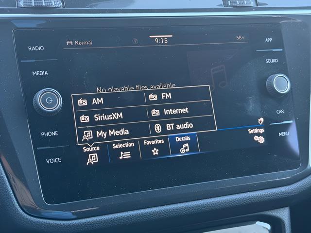 used 2022 Volkswagen Tiguan car, priced at $22,516