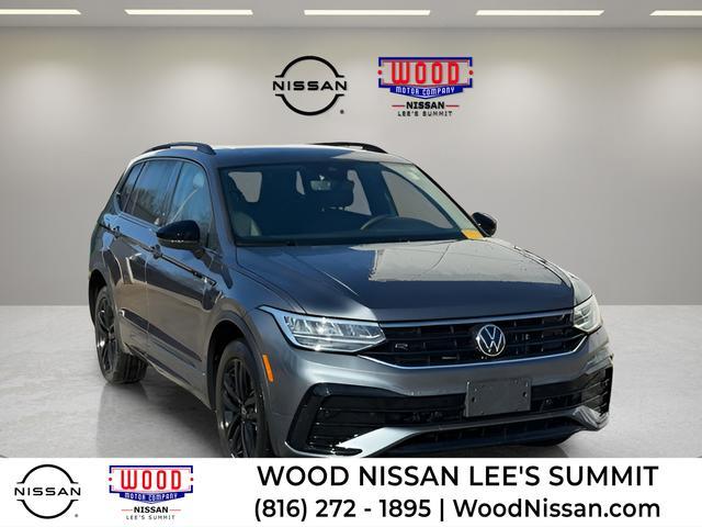 used 2022 Volkswagen Tiguan car, priced at $22,953