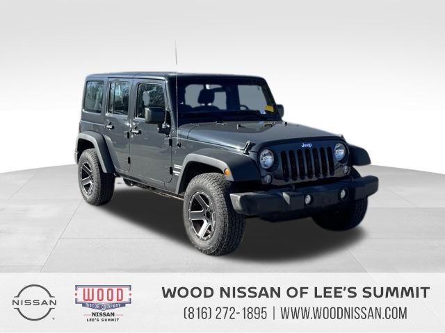 used 2017 Jeep Wrangler Unlimited car, priced at $15,237