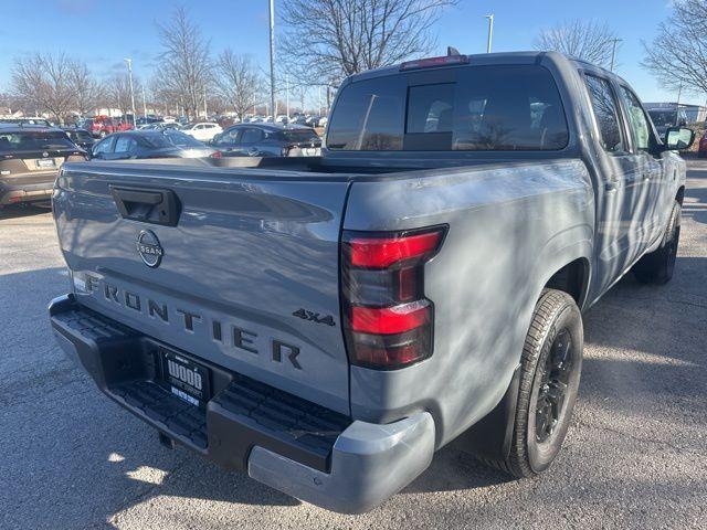 new 2026 Nissan Frontier car, priced at $39,316
