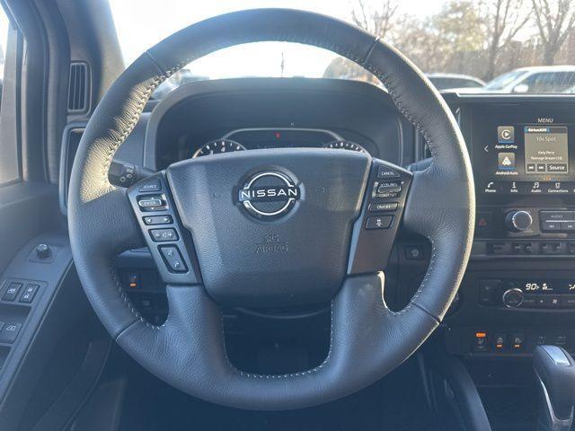 new 2026 Nissan Frontier car, priced at $39,316